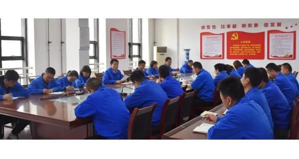 【黨史學習教育】各黨總支、各黨支部深入開展黨史學習教育